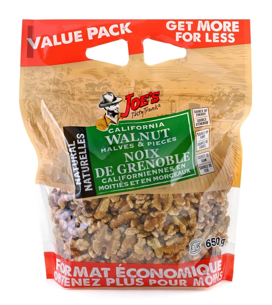 Walnut 1/2's & Pieces Value Pack