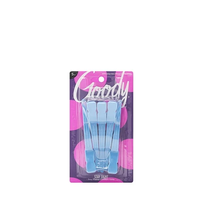Goody Grooved Sectioning Clips - Clips de coiffure - 5 pièces Goody Clip