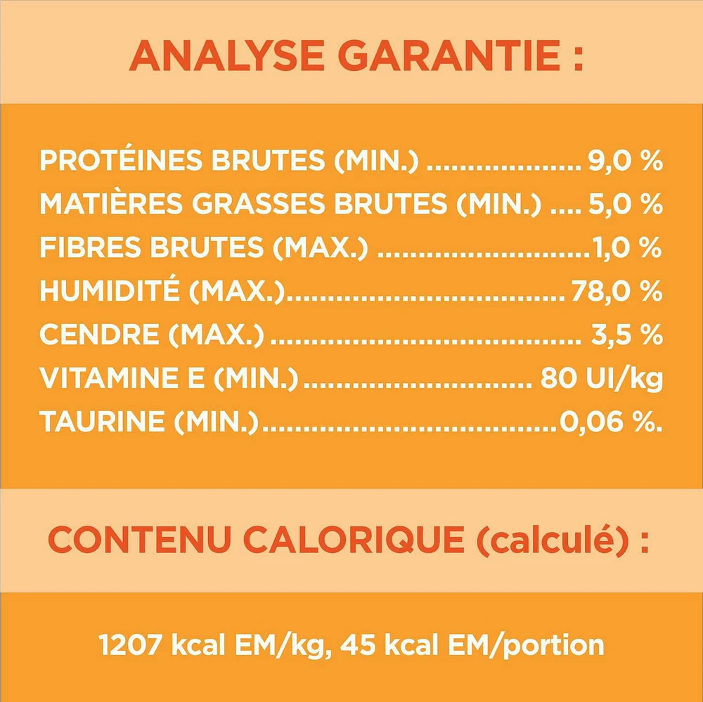 Iams Perfect Portions Grain Free Chicken Paté Healthy Adult Wet Cat Food, 75g