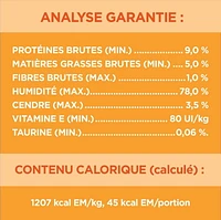 Iams Perfect Portions Grain Free Chicken Paté Healthy Adult Wet Cat Food, 75g