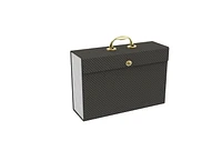 FHE Group Pocket Black Diamond Expanding File Case