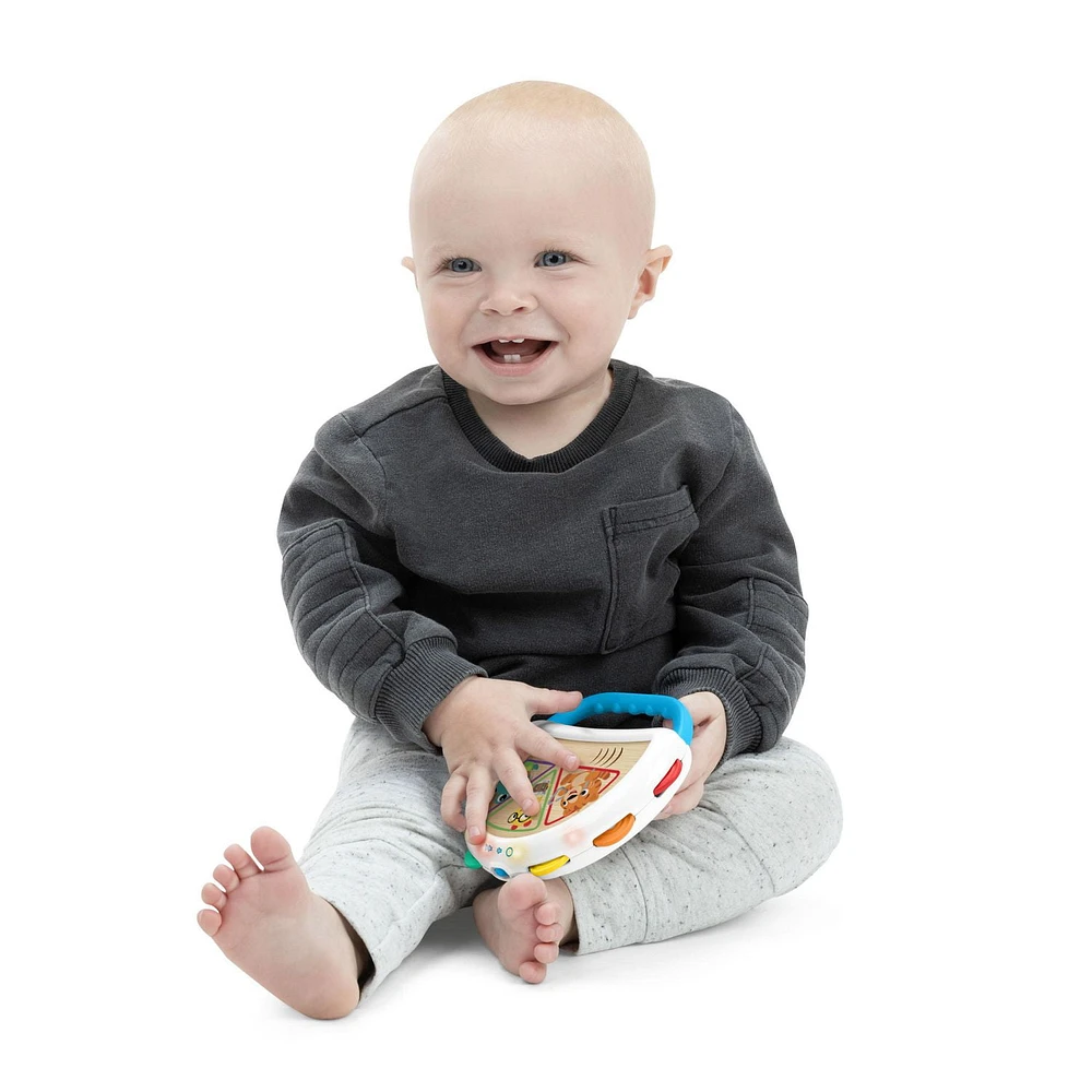 Baby Einstein Hape Tap & Shake Magic Touch Tambourine