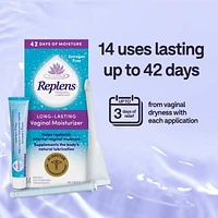 Gel hydrantant vaginal de Replens 35 ml, 14 applications