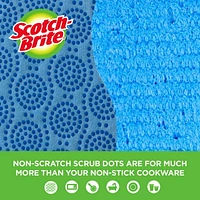 Éponge à pois de récurage antiégratignures Scotch-Brite®, 3/paquet
