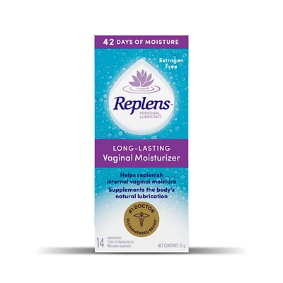 Gel hydrantant vaginal de Replens 35 ml, 14 applications