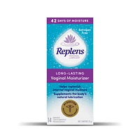 Gel hydrantant vaginal de Replens 35 ml, 14 applications