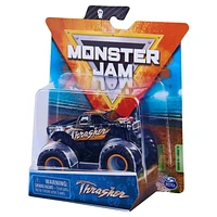 Monster Jam, Official Thrasher Monster Truck, Die-Cast Vehicle, Legacy Trucks Series, 1:64 Scale