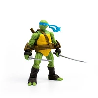 Teenage Mutant Ninja Turtles BST AXN Leonardo Comic Heroes 5" Figure