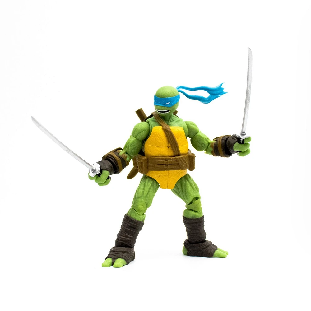 Teenage Mutant Ninja Turtles BST AXN Leonardo Comic Heroes 5" Figure