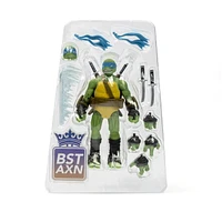 Teenage Mutant Ninja Turtles BST AXN Leonardo Comic Heroes 5" Figure