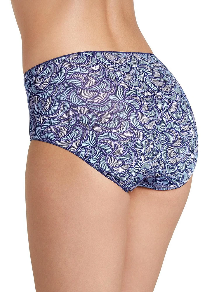 Jockey Essentials Women's No Panty Line Brief Underwear - 3 pack