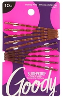 Goody - Bobby Pins - Slideproof - Lock in Style - 10ct, Bobby Pins 10ct