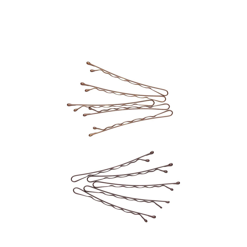 Goody - Bobby Pins - Slideproof - Lock in Style - 10ct, Bobby Pins 10ct