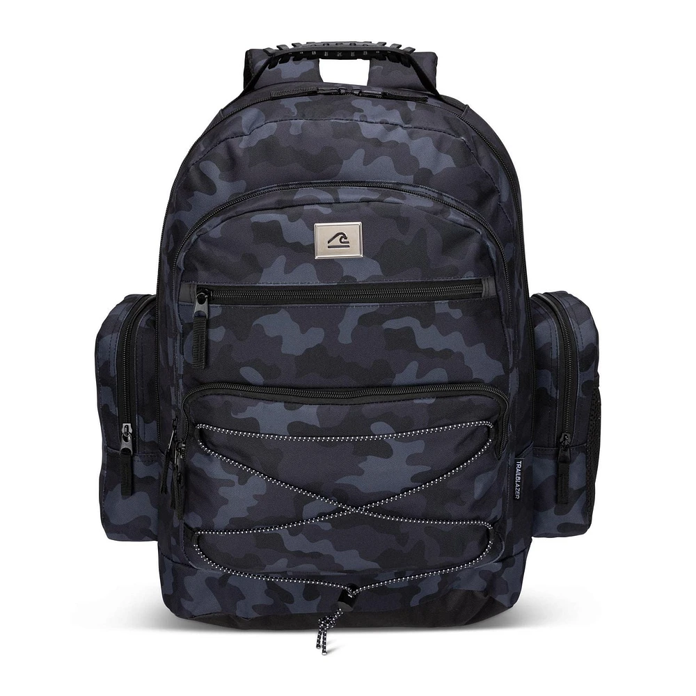 TRAILBLAZER 17.3IN LAPTOP CAMOUFLAGE BACKPACK, Trailblazer 17 Laptop Backpack