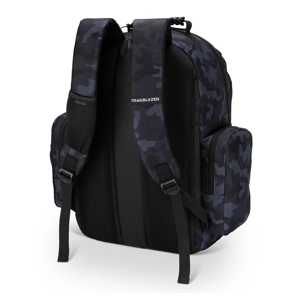 TRAILBLAZER 17.3IN LAPTOP CAMOUFLAGE BACKPACK, Trailblazer 17 Laptop Backpack