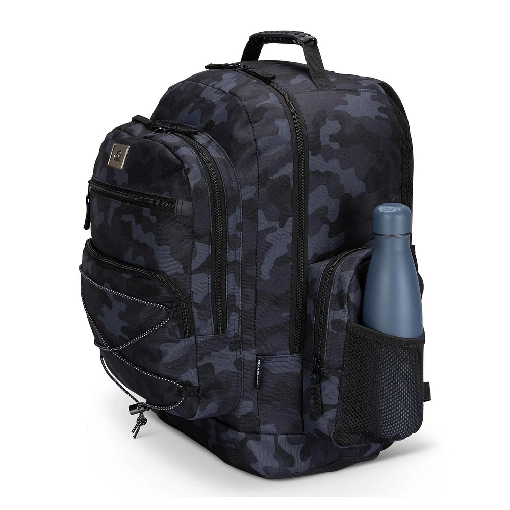 TRAILBLAZER 17.3IN LAPTOP CAMOUFLAGE BACKPACK, Trailblazer 17 Laptop Backpack