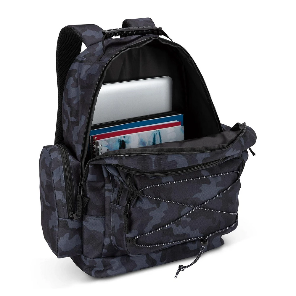 TRAILBLAZER 17.3IN LAPTOP CAMOUFLAGE BACKPACK, Trailblazer 17 Laptop Backpack