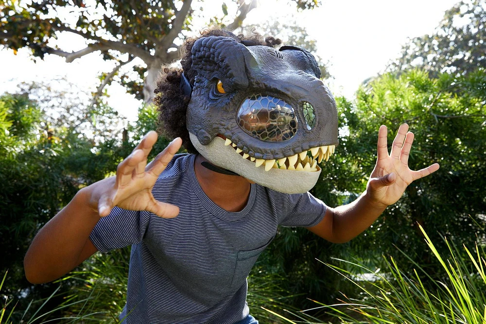 ​Jurassic World: Dominion Tyrannosaurus Rex Chomp 'N Roar Mask