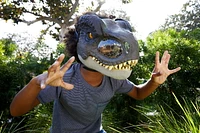 ​Jurassic World: Dominion Tyrannosaurus Rex Chomp 'N Roar Mask