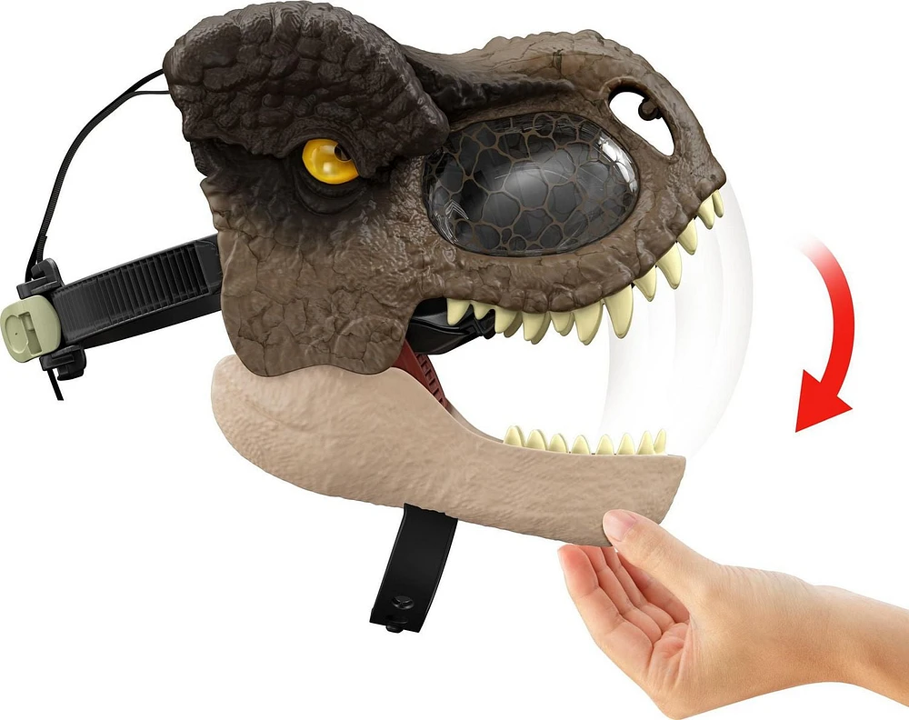 ​Jurassic World: Dominion Tyrannosaurus Rex Chomp 'N Roar Mask