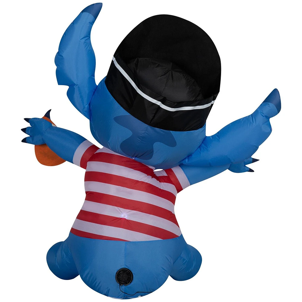 Airblown-Stitch w/Pirate Costume-MD-Disney (WM)