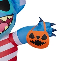 Airblown-Stitch w/Pirate Costume-MD-Disney (WM)