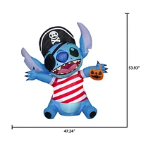 Airblown-Stitch w/Pirate Costume-MD-Disney (WM)