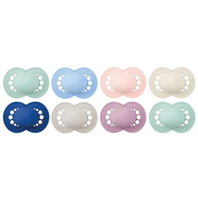 MAM Original Matte Pacifier 6 Plus Months, Assorted, MAM Matte Pacifier Asst 6+ Mo