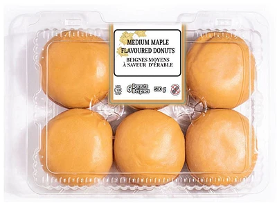 CT Bakery, Beignes Moyens À Saveur D'érable