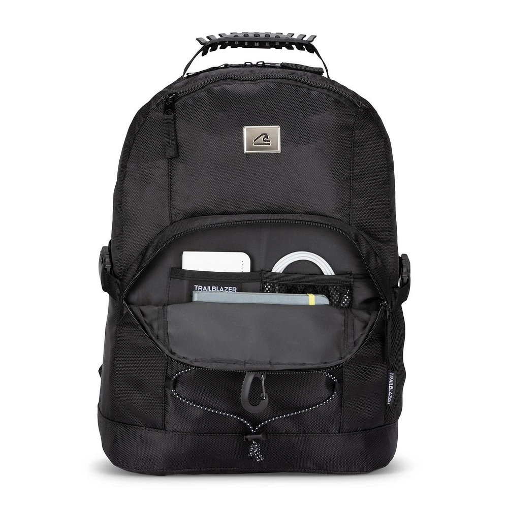 TRAILBLAZER 15.6IN LAPTOP BACKPACK BLACK, Trailblazer 16 Laptop Backpack