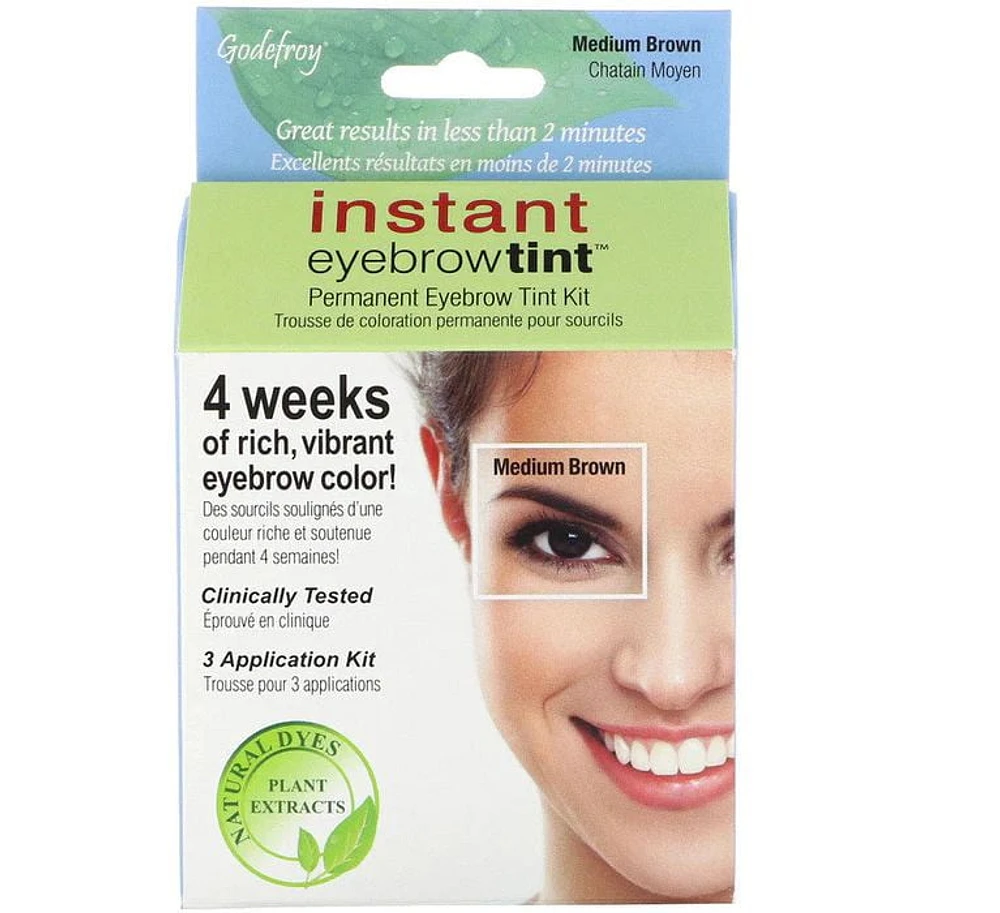 Godefroy Instant Brow Tint (28 Day) - Brown, Brow Tint (28 Day