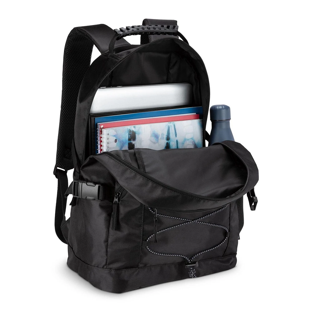 TRAILBLAZER 15.6IN LAPTOP BACKPACK BLACK, Trailblazer 16 Laptop Backpack