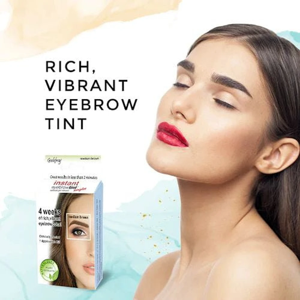 Godefroy Instant Brow Tint (28 Day) - Brown, Brow Tint (28 Day