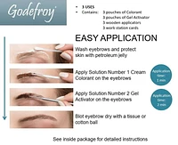 Godefroy Instant Brow Tint (28 Day) - Brown, Brow Tint (28 Day