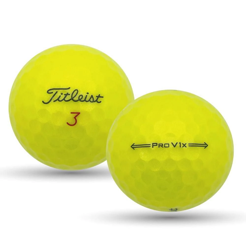 Mulligan - Titleist Prov V1x 2022 5A Recycled Used Golf Balls