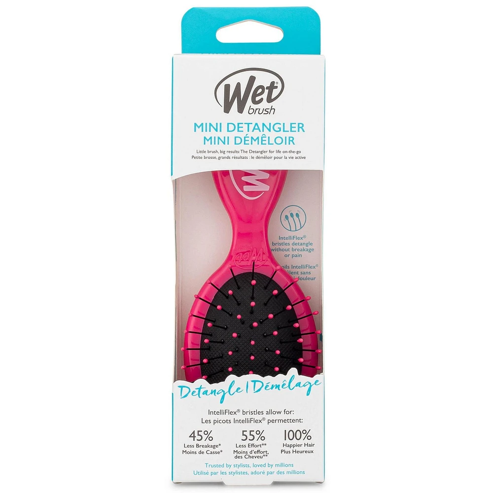 Wet Brush - Mini Detangler - Little brush, big result - 1Ct