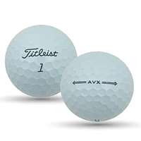 Mulligan - 48 Titleist AVX 4A Recycled Used Golf Balls, White