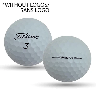 Mulligan - 36 Titleist Pro V1 2020 No Logo 5A Recycled Used Golf Balls, White