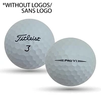 Mulligan - 36 Titleist Pro V1 2020 No Logo 5A Recycled Used Golf Balls, White