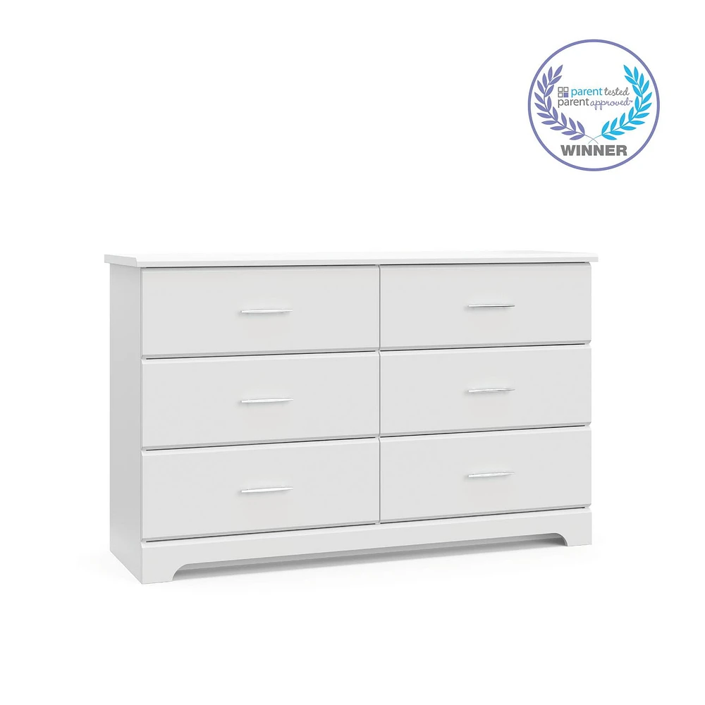 Storkcraft Brookside 6-Drawer Double Dresser