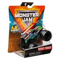 Monster Jam, Official Grave Digger Monster Truck, Die-Cast Vehicle, Spectre Series, 1:64 Scale