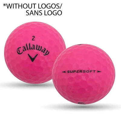 Mulligan - Callaway Supersoft No Logo 5A Recycled Used Golf Balls