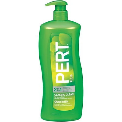 Shampoing et revitalisant 2-en-1 classique de Pert Plus 1 l