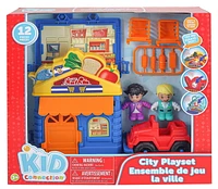 Kid Connection City Play Set (Supermarket Play Set)