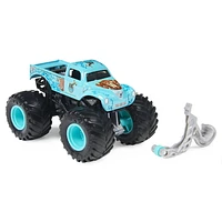 Monster Jam, Official W Monster Truck, Die-Cast Vehicle, Legacy Trucks Series, 1:64 Scale