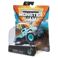 Monster Jam, Official W Monster Truck, Die-Cast Vehicle, Legacy Trucks Series, 1:64 Scale