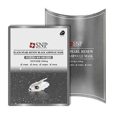 SNP Black Pearl Ampoule Mask (1box)