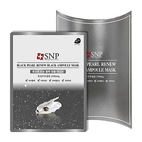 SNP Black Pearl Ampoule Mask (1box)