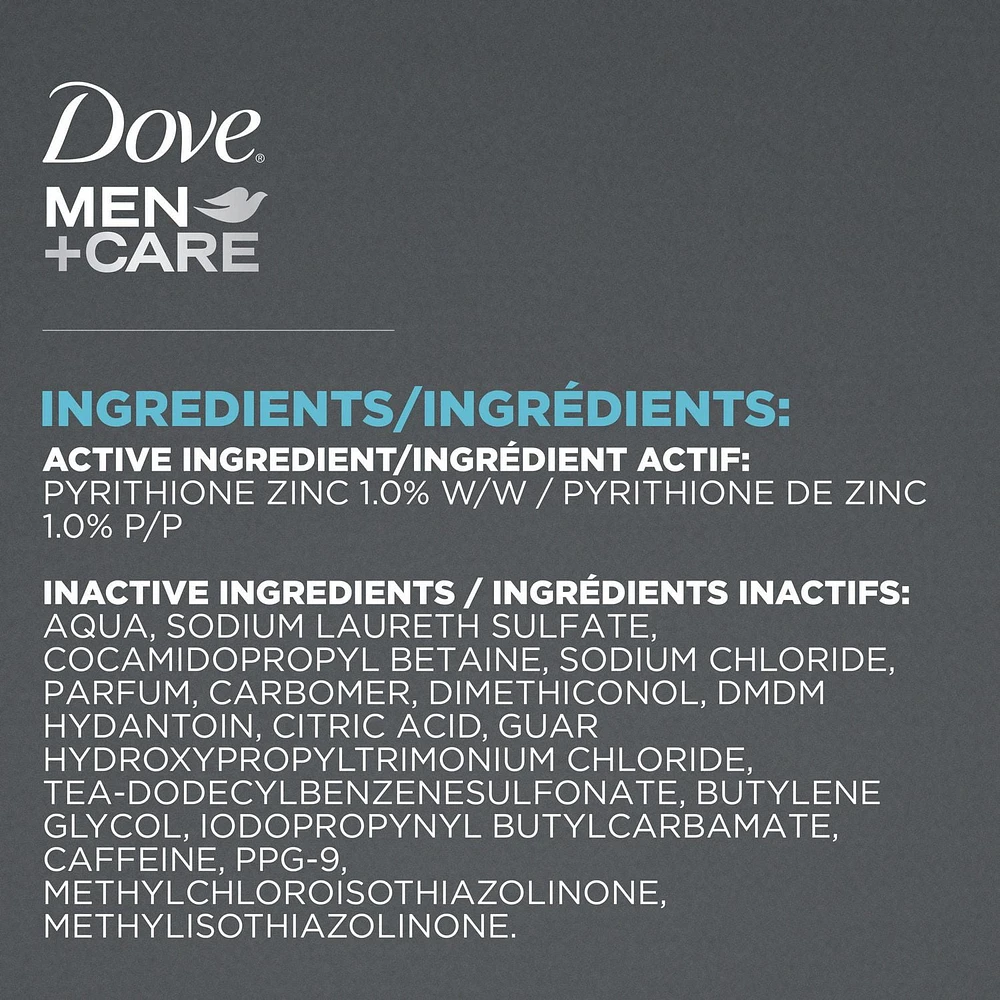 Dove Men Care Fortifying Shampoo+Conditioner Value Pack