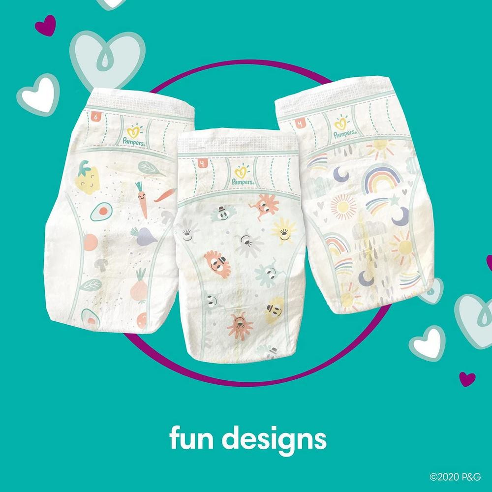 Pampers Cruisers Diapers, Super Econo Pack